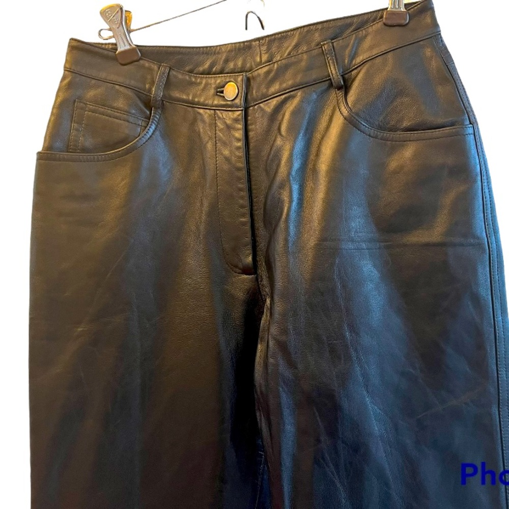 VS2 Lamb Leather Pants